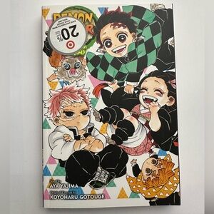 Demon Slayer Paperback Book